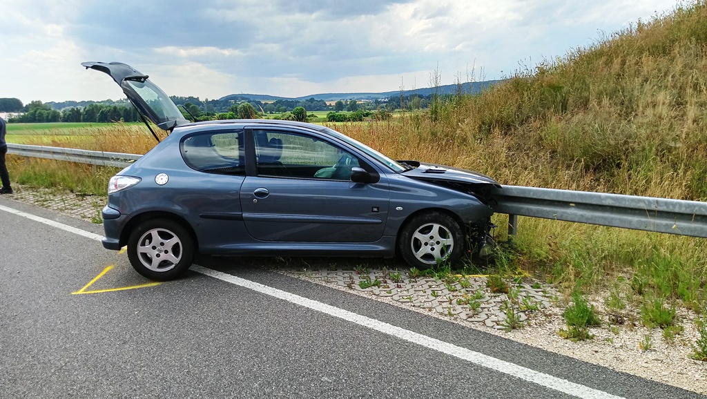 Feuerwehr Riedlingen - Verkehrsunfall B311 Riedlingen - Unlingen